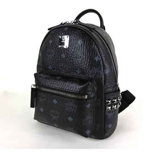 MCM エムシーエム スーパーコピー MMK5SVE41 BK001 ブラック スタッズ