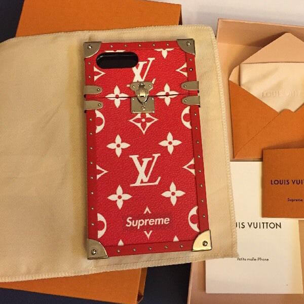 その他 louis vuitton アイトランク iPhone7.8ケース