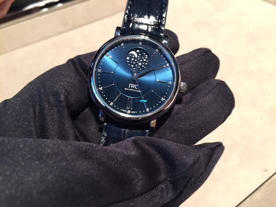 IWC ダ・ヴィンチ・​オートマティック・​ムーンフェイズ 36 IW459306