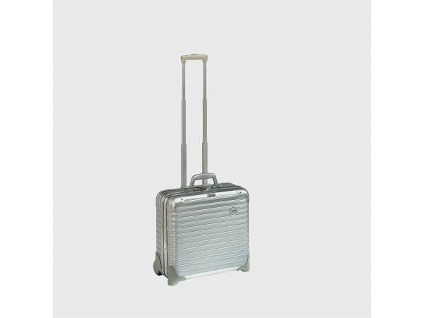 RIMOWA ルフトハンザ 28L 2輪 機内持込可 ビジネストロリー アルミ ルフトハンザ リモワ アルミコレクション ビジネストローリー 1731212