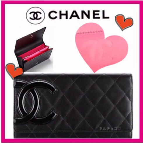 シャネル コピー 《めっちゃcute♡》カンボンFlapWallet-スーパー