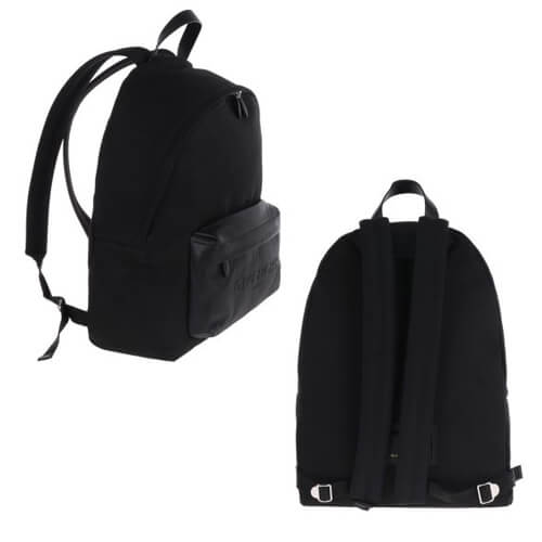 GIVENCHY☆ジバンシィスーパーコピー ロゴ キャンバス バックパック