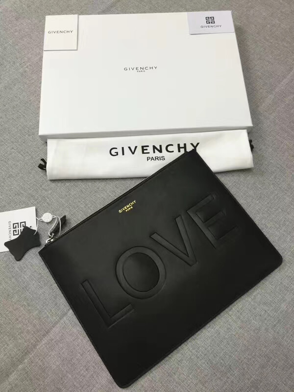 SS17 GIVENCHY ジバンシィスーパーコピー LOVE スターエンボス レザー