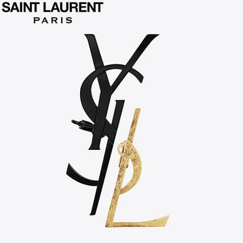 Yves Saint Laurent  ロゴ ピアス ノベルティ サンローラン ピアス・イヤリング スーパーコピー N級品専門店｜YSL