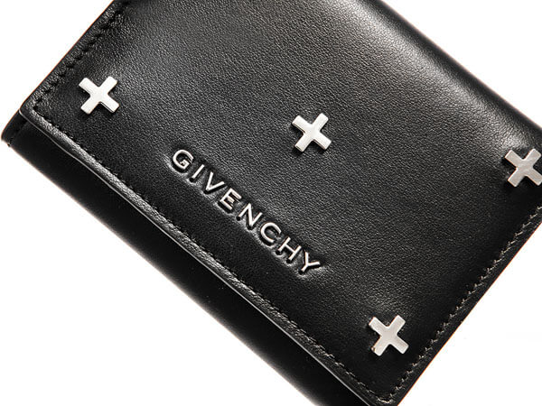 GIVENCHYジバンシィ 2018 PANDORA クロススタッズ 三つ折り財布