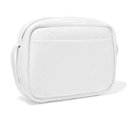 バレンシアガ】 EVERYDAY レザーCAMERA BAG ロゴ入り ショルダーバッグ