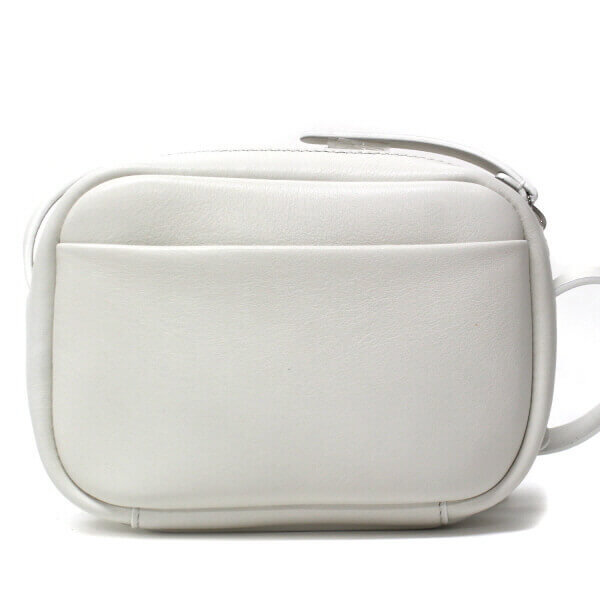 バレンシアガ】 EVERYDAY レザーCAMERA BAG ロゴ入り ショルダーバッグ 