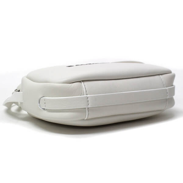 バレンシアガ】 EVERYDAY レザーCAMERA BAG ロゴ入り ショルダーバッグ 