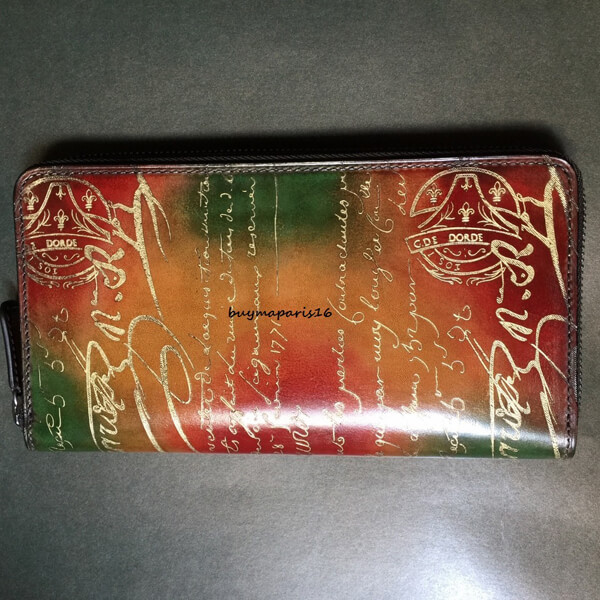 ベルルッティ ☆ITAUBA オリジナルゴールデンパティーヌ☆国内未入荷