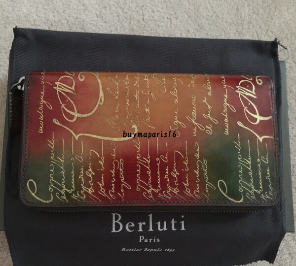 ベルルッティ ☆ITAUBA オリジナルゴールデンパティーヌ☆国内未入荷