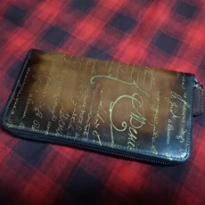 ゴールデンパティーヌ希少品!! ベルルッティ ITAUBA-スーパーコピーhacopy