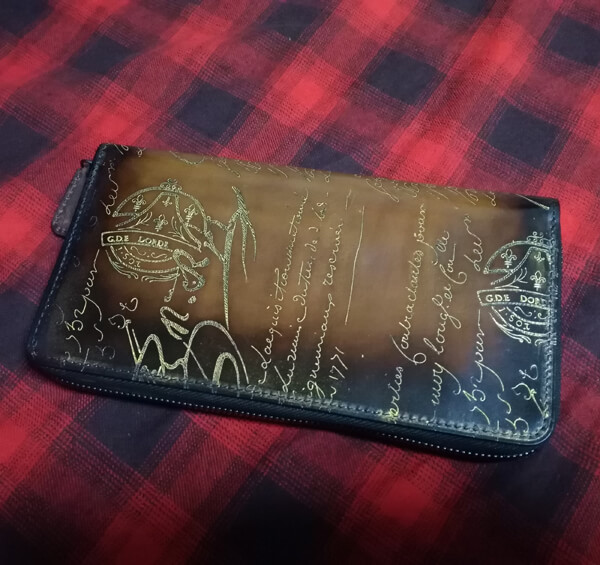 ゴールデンパティーヌ希少品!! ベルルッティ ITAUBA-スーパーコピーhacopy
