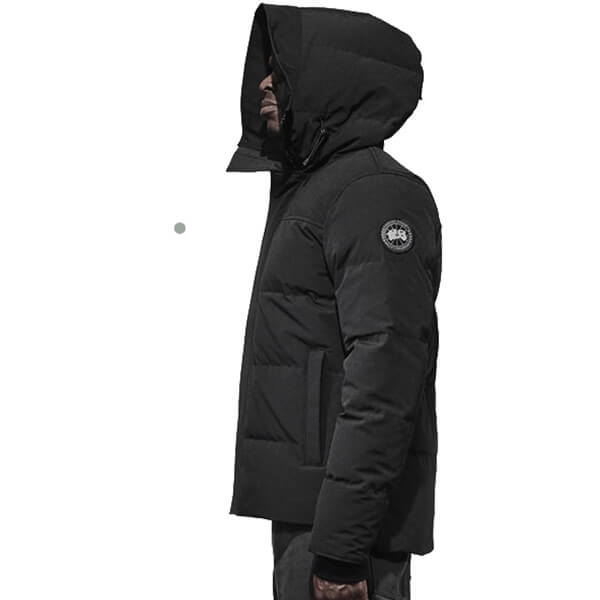カナダグース スーパーコピー かっこよすぎブラックラベル CanadaGoose 