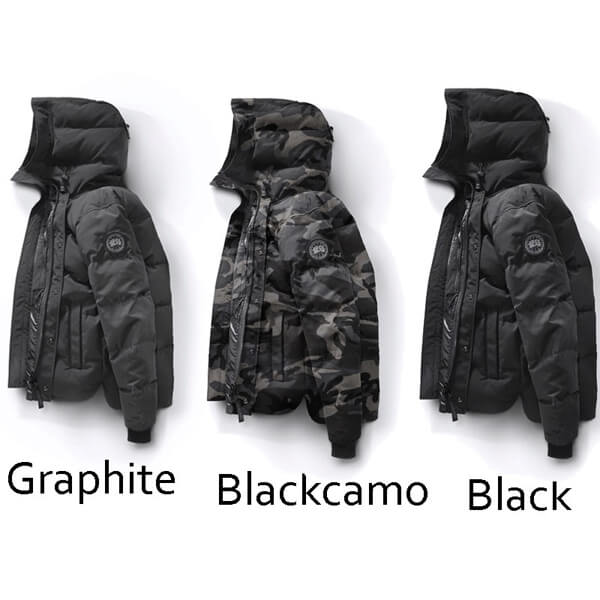 カナダグース スーパーコピー かっこよすぎブラックラベル CanadaGoose