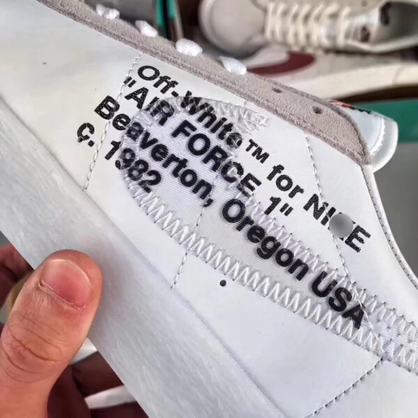 商品名 【オフホワイト OFF-WHITE】 OFF-White x ナイキ Blazer Low