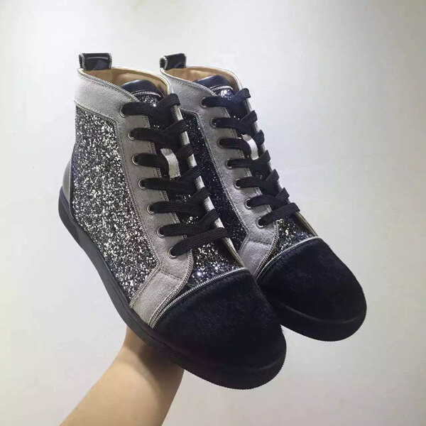 スワロフスキー☆Christian Louboutin クリスチャンルブタンスーパー 