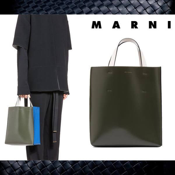 2018新作 滝沢さん愛用【Marni】マルニ バッグコピー☆Shopping bag