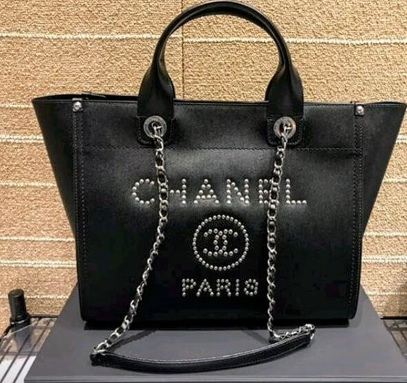 シャネルトートバッグ最新作はこれいつも大活躍のDeauville-スーパー