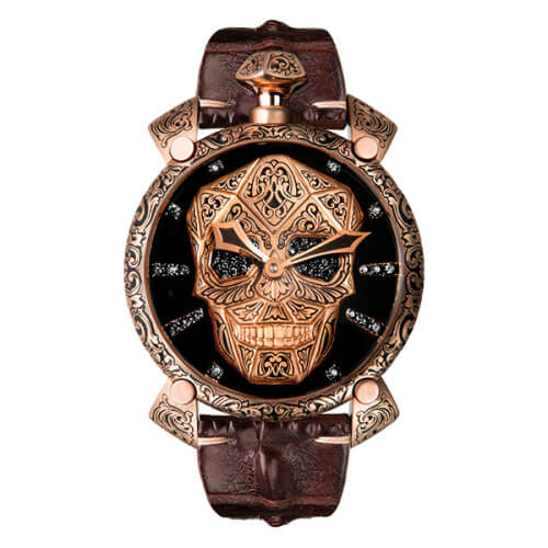 ガガミラノスーパーコピーN級品専門店｜マヌアーレ 48mm 40mm 精選