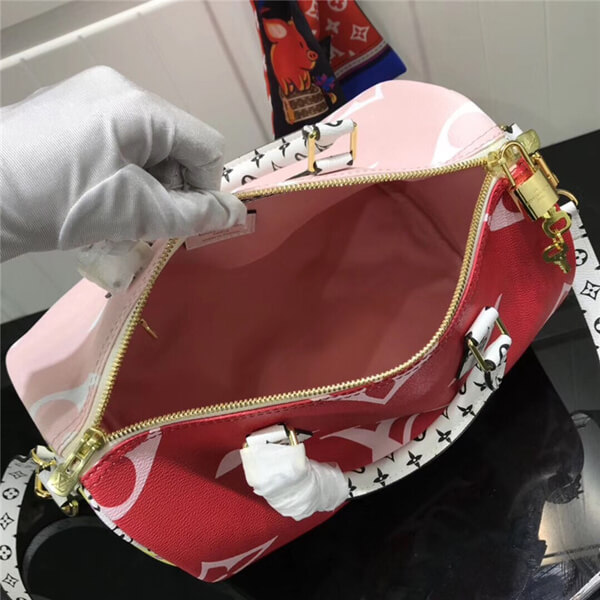 ルイヴィトン M44573 ショルダーバッグ ルージュxピンク LOUIS VUITTON