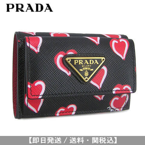 新作】プラダ PRADA 折りたたみ財布 SAFFIANO PRINT 1MH021-ZNL-F0YQX