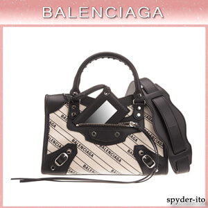19SS☆バレンシアガコピー バレンシアガ MINICITY キャンバス トート 