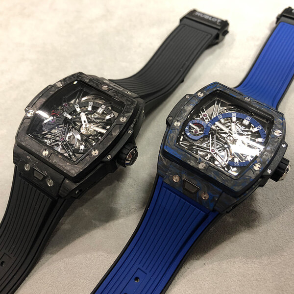 注目度NO.1☆ウブロ スピリット オブ ビッグ・バン 42mm トゥール 
