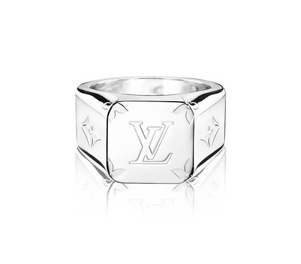 大人気☆ルイヴィトン コピー モノグラム RING SIGNET 指輪 M62487