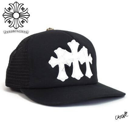 【美品】確実正規品 クロムハーツ キャップ CHROME HEARTS ☆クロムハーツ キャップ 偽物 コーデ レプリカ