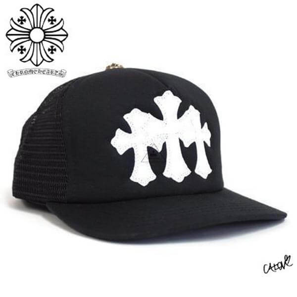 CHROME HEARTS ☆クロムハーツ キャップ 偽物 コーデ レプリカ