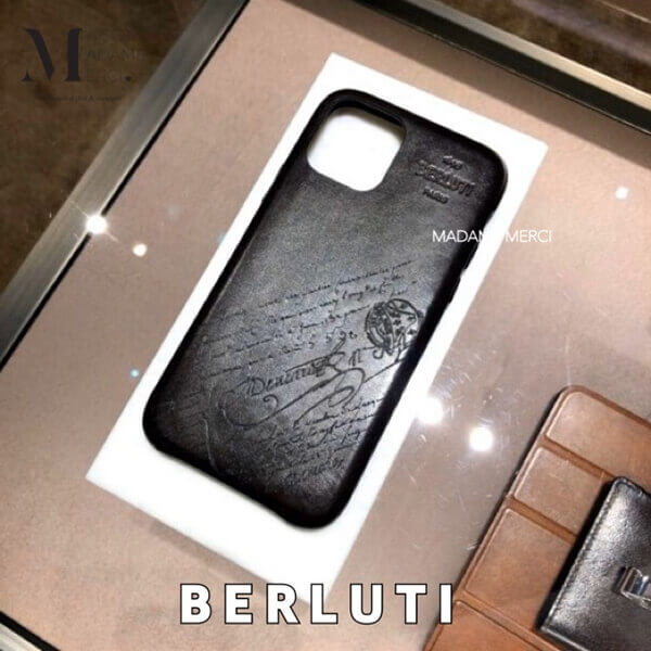 ベルルッティ】スクリートIPHONEケース11pro◇追跡付 CASE-V2-スーパー 