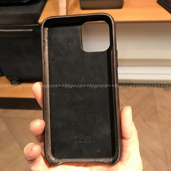 ベルルッティ】スクリートIPHONEケース11pro◇追跡付 CASE-V2-スーパー 