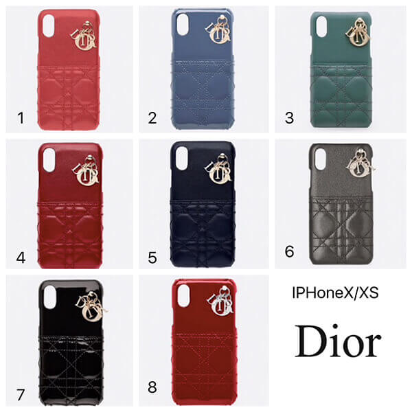 ディオール｜LADY iPhoneX/XS専用スマホケース 全8色-スーパーコピーhacopy