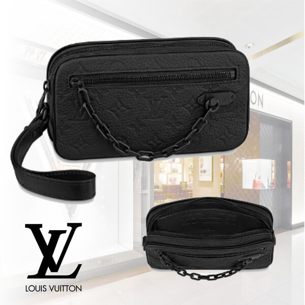 Louis Vuitton ヴォルガ ヴァージル・アブロー クラッチバッグ ルイ