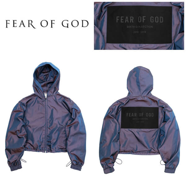 Justin Bieber愛用】 6TH COLLECTION NYLON FULL ZIP HOODIE-スーパー