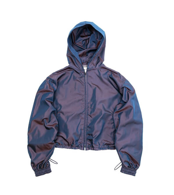 Justin Bieber愛用】 6TH COLLECTION NYLON FULL ZIP HOODIE-スーパー