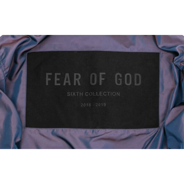 Justin Bieber愛用】 6TH COLLECTION NYLON FULL ZIP HOODIE-スーパー