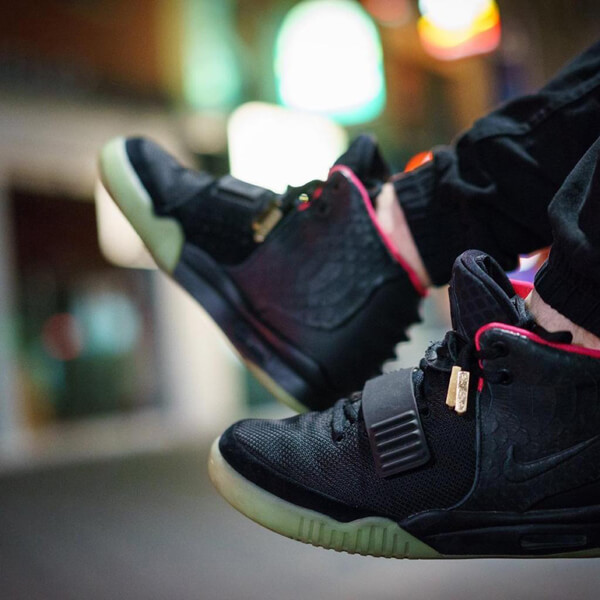 ナイキ Air Yeezy 2 Solar Red ナイキ エアイージー2 ソーラー 508214