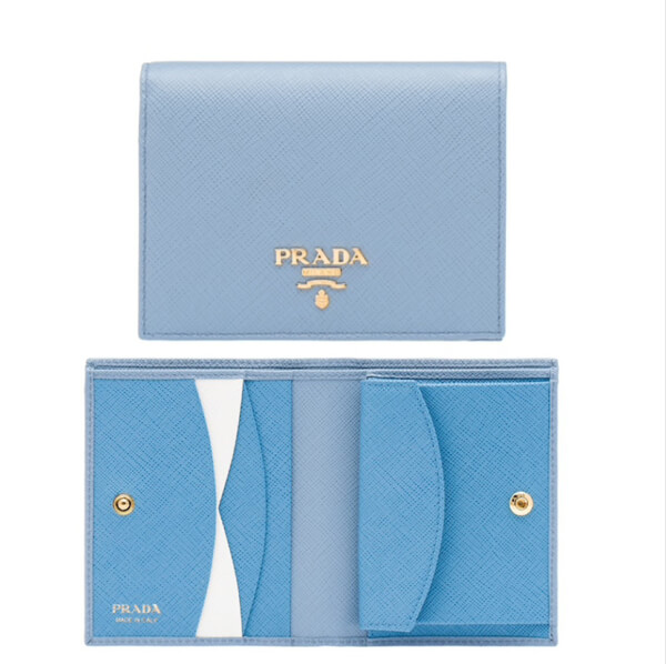 完売必至！プラダ 財布 偽物 SAFFIANO☆マルチカラーコンパクト 1MV204