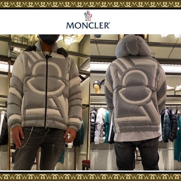 20/21AW新作 モンクレール ダウンジャケット 偽物 MONCLER×Craig Green 