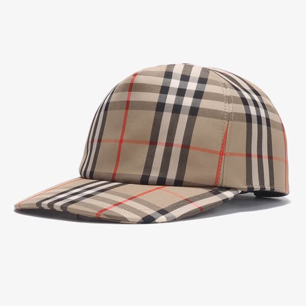 ☆Burberry バーバリー キャップ コピー ロゴアップリケ ベースボール