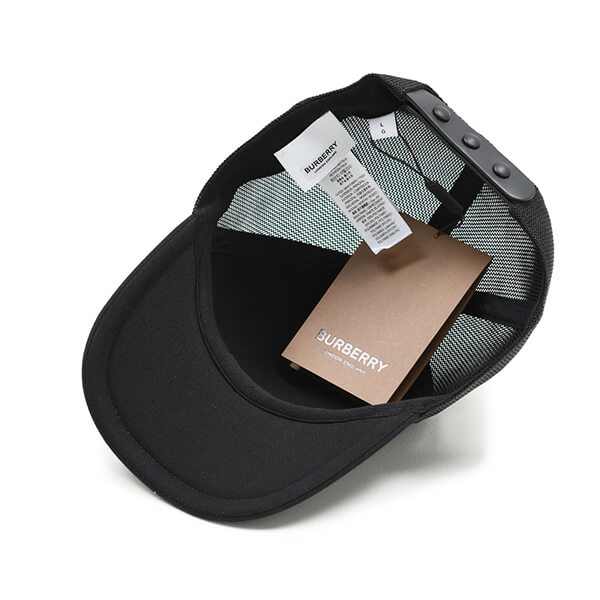 Burberry バーバリー キャップ コピー ロゴプリント 8019216 A1189