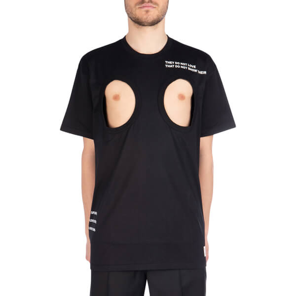 BURBERRY バーバリー Tシャツ コピー 4558651 00100-スーパーコピーhacopy