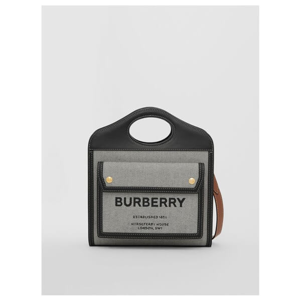 BURBERRYバーバリー ポケットバッグ コピー ミニトライトーン-スーパー