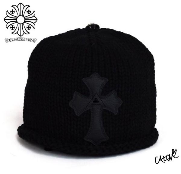 CHROME HEARTS ☆クロムハーツ キャップ コーデ 偽物【CHクロス 