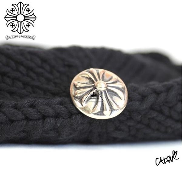 CHROME HEARTS ☆クロムハーツ キャップ コーデ 偽物【CHクロス 