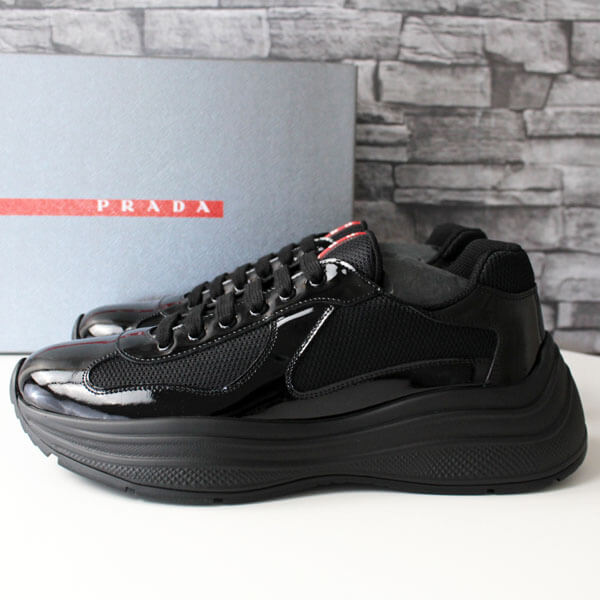 2020SS PRADA アメリカズカップ スニーカー 4E3494_6GW_F0002-スーパー