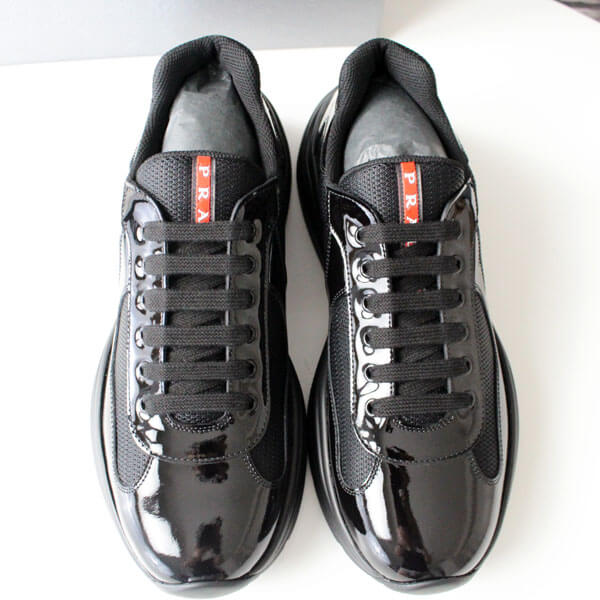 2020SS PRADA アメリカズカップ スニーカー 4E3494_6GW_F0002-スーパー