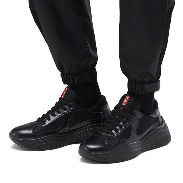 2020SS PRADA アメリカズカップ スニーカー 4E3494_6GW_F0002-スーパー