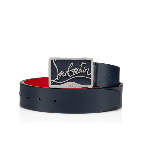 VIP SALE!!】ルブタン ベルト 偽物 Christian Louboutin☆Ricky ロゴ